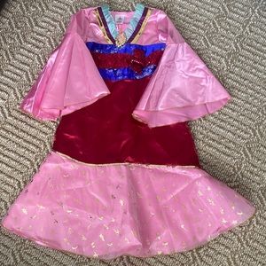 Disney Princess Mulan Dress